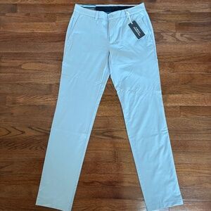 NWT Vineyard Vines Men's lightweight On-The-Go Pants Size: 30 x 32 Morning Mist